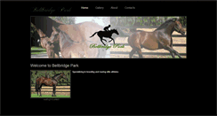 Desktop Screenshot of bellbridgepark.com
